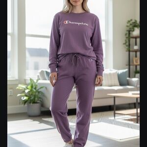 Champion Lavender Lounge Set